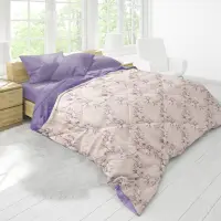 ЮРГАН ЗА СПАЛНЯ К-Т "РЕТРО" СВЕТЛО ЛИЛАВО - 3113 | ЮРГАН ЗА СПАЛНЯ К-Т "РЕТРО" СВЕТЛО ЛИЛАВО - 3113